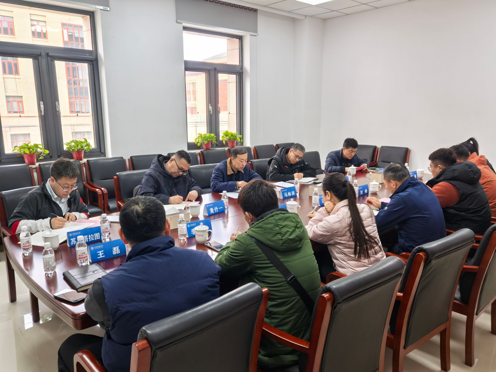 马林涛副校长调研体育学院 擘画体育育人新蓝图