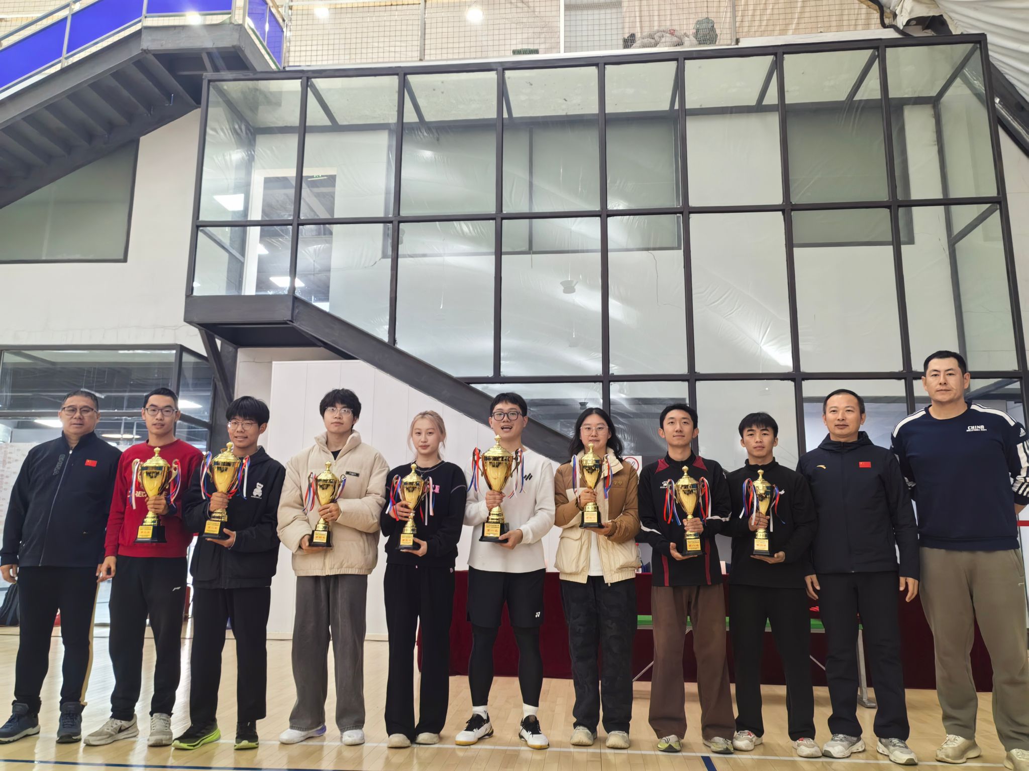 2025年“石榴籽杯”匹克球比赛圆满落幕